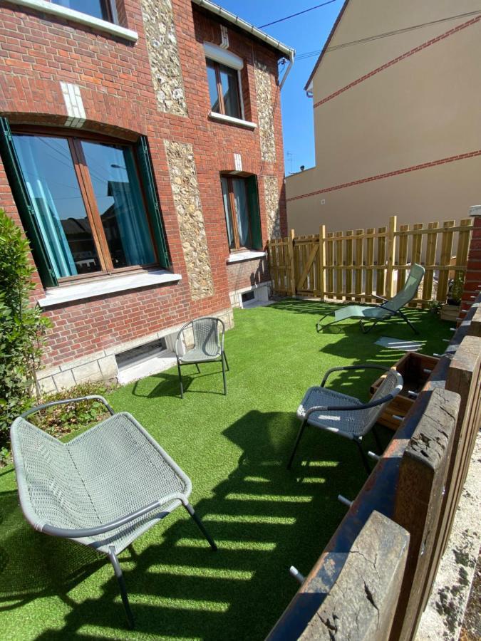 Rouen Maison De Ville Avec Jardin / Proche Quai De Seine / Proche Armada Extérieur photo
